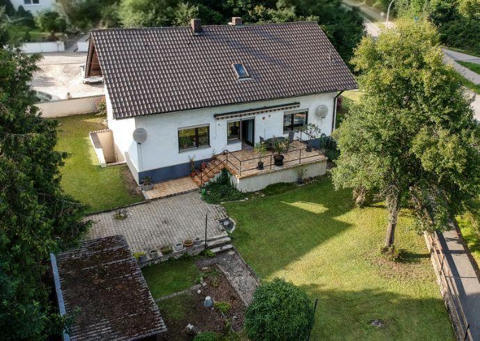 Familiengerechtes Einfamilienhaus mit guter Anbindung Maxhütte-Haidhof