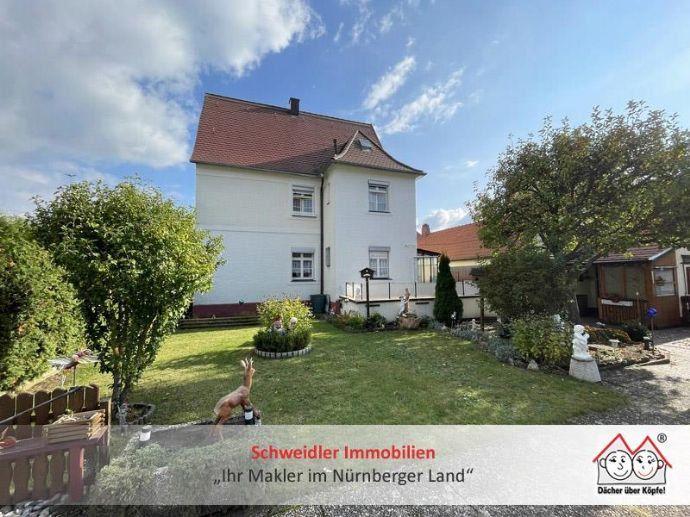 Familientraum! Renovierungsbedürftiges Einfamilienhaus mit großem Grundstück in Röthenbach/Pegnitz Bergen auf Rügen