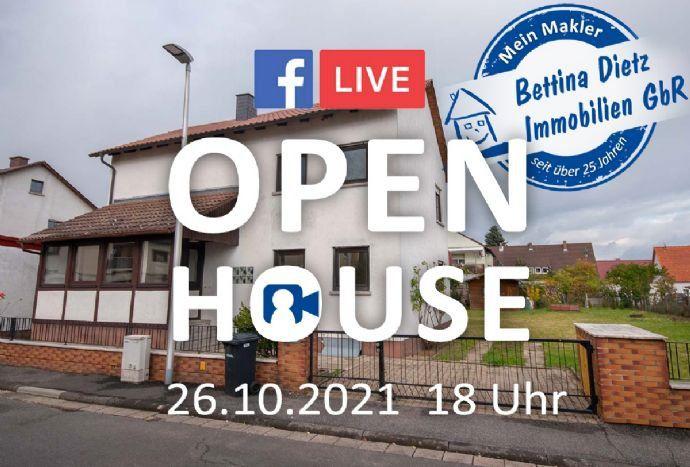 DIETZ: Am DI, den 26.10. um 18 Uhr findet zum Vermarktungstart ein Livestream auf Facebook statt! Großostheim