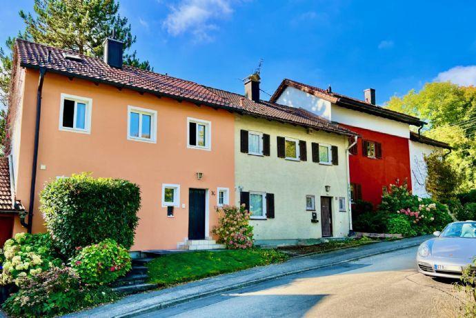 Sonnenverwöhntes Reihenmittelhaus in Starnberg: wunderschön, absolut ruhig und verkehrsgünstig Starnberg