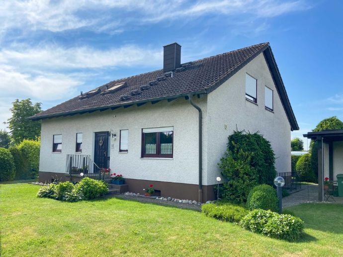 Gepflegtes Einfamilienhaus mit großem Garten und Doppelgarage in ruhiger Lage, sofort bezugsfähig Bergen auf Rügen
