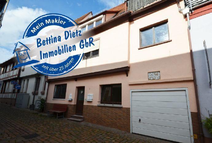 DIETZ: 22200 Jahresnettomieteinnahmen - 3-Familienhaus in zentraler Lage von Obernburg! Provisionsfrei! Bergen auf Rügen
