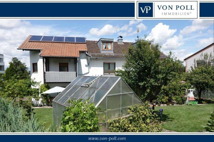 Würzburg: Modernisiertes, gepflegtes Zwei-Familienhaus mit schönem Garten und Extras Würzburg