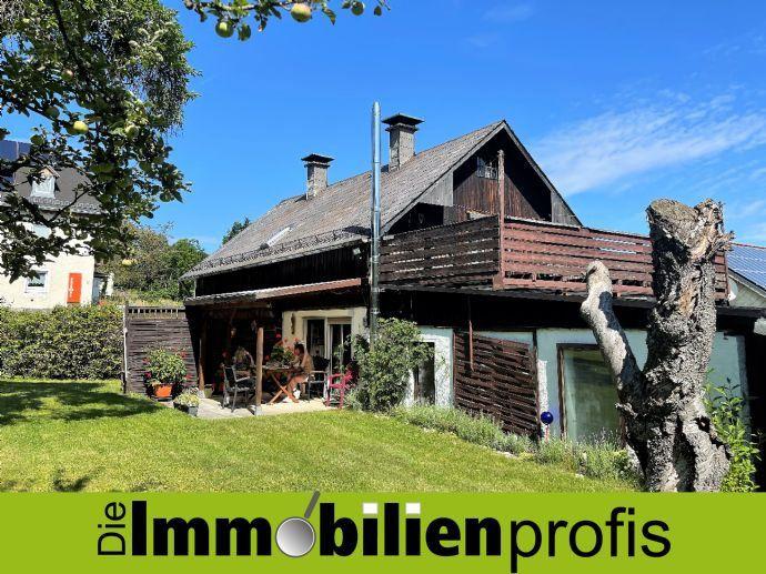1042 - Älteres Haus mit traumhaftem Garten (2. Baurecht) in Lichtenberg i. Frankenwald Bergen auf Rügen