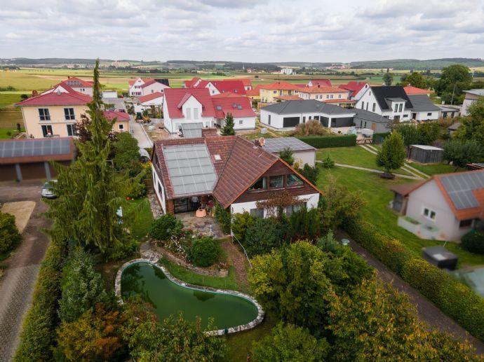 Großzügiges Einfamilienhaus mit beeindruckendem Grundstück im idyllischen Dittenheim Bergen auf Rügen