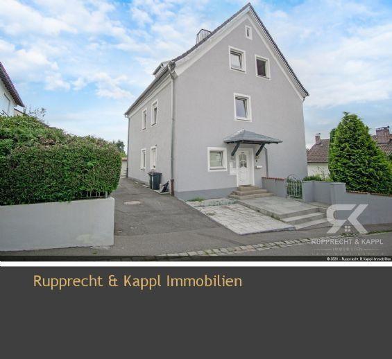 Renoviertes Dreifamilienhaus mit großem Grund zur Kapitalanlage oder Selbstbezug in Weiden/Rehbühl Neunkirchen bei Weiden