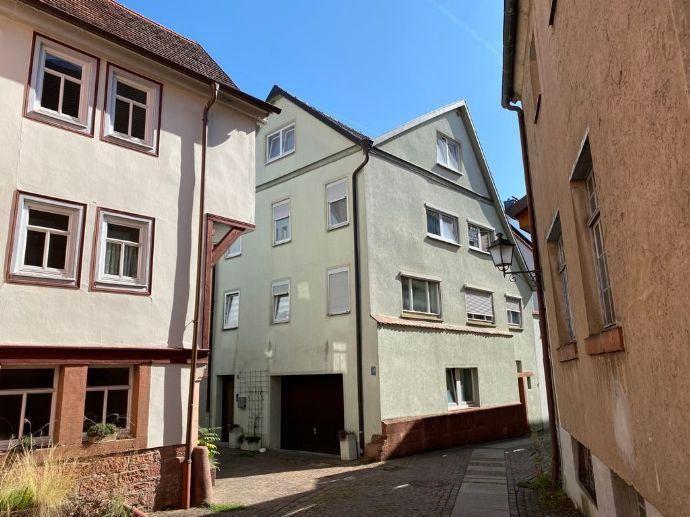 Ensemblegeschütztes Einfamilienhaus in zentraler Lage Bergen auf Rügen