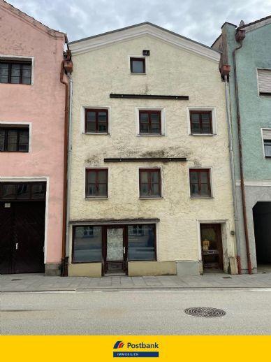 Sanierungsbedürftiges Wohn- und Gewerbehaus - Denkmalschutz Bergen auf Rügen