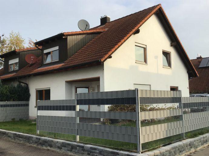 Charmante Doppelhaushälfte in ruhiger Lage Bergen auf Rügen