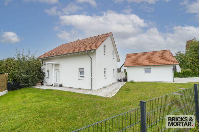 Freistehendes Haus mit grosszügigem Garten für die ganze Familie in Taufkirchen (Vils) Bergen auf Rügen