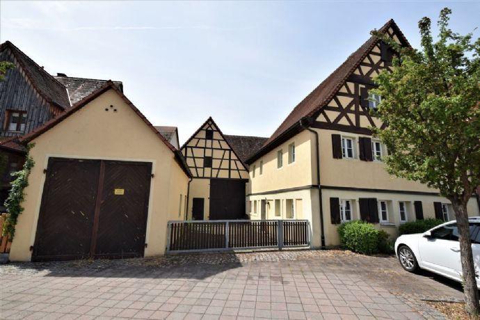 Wohnhaus, Scheune und Garagen mit Potential im Zentrum von Dietenhofen Bergen auf Rügen