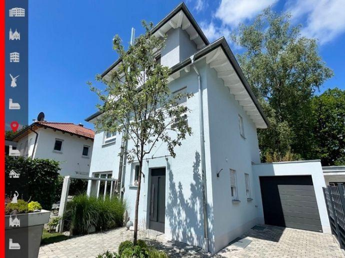 Neuwertiges Einfamilienhaus in moderner Bauweise und absolut ruhiger Lage Kirchheim bei München