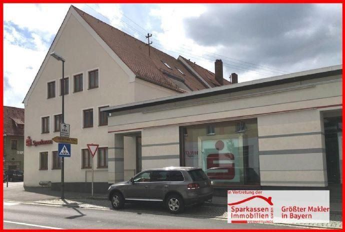 Wohn- und Geschäftshaus mit Sparkasse als attraktiven Mieter Bergen auf Rügen