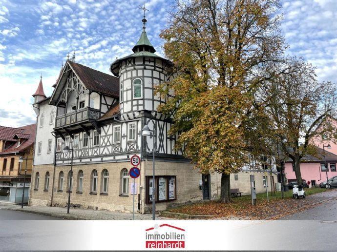 Historisches Mehrfamilienhaus mit besonderem Charme! Bad Rodach