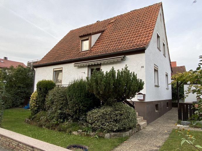 Großzügiges Zweifamilienhaus in ruhiger Lage Haßfurt