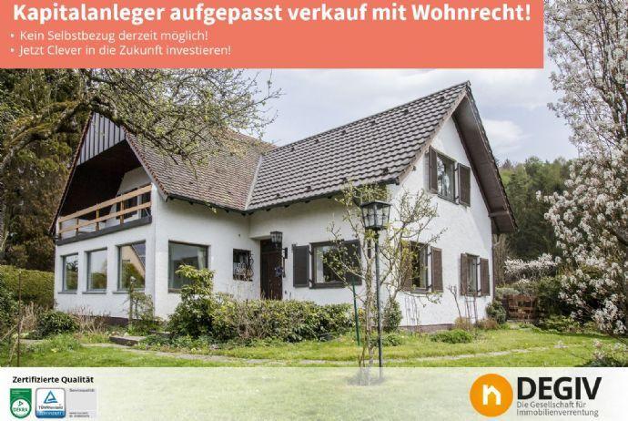 Einfamilienhaus mit sehr großem Grundstück für Kapitalanleger (WOHNRECHT) Bergen auf Rügen