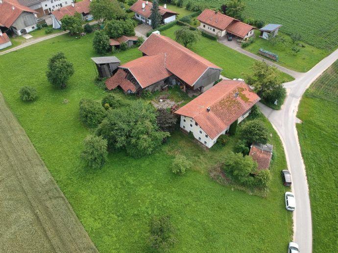 Landwirtschaftliches Anwesen am Waginger See Bergen auf Rügen