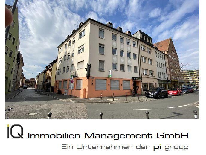 ***Kaufpreisreduzierung*** Wohn- und Geschäftshaus in zentraler Lage in der Nürnberger Innenstadt Hafen Nürnberg
