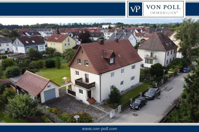 Gepflegtes Mehrfamilienhaus auf großem Grundstück in zentraler Lage von Burghausen Burghausen