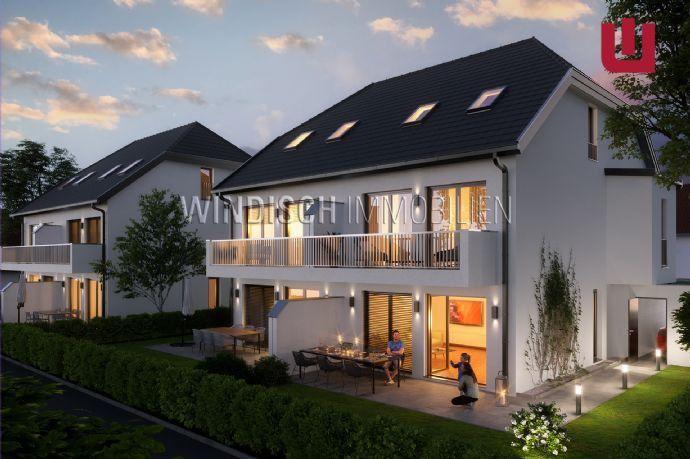 WINDISCH IMMOBILIEN - KfW-55 - Neubau Doppelhaushälfte Nr. 1 in zentraler Lage von Germerswang Bergen auf Rügen