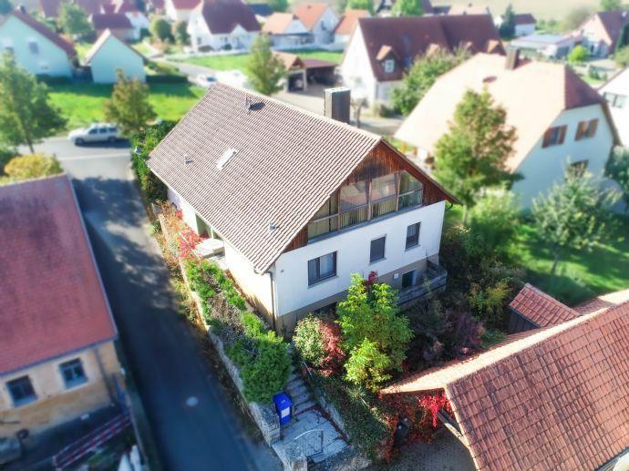 Familienidyll in Seinsheim! Großzügiges Wohnhaus mit viel Platz zum Wohnen & Arbeiten Bergen auf Rügen