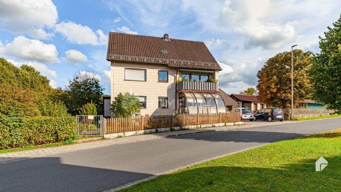 Zweiparteien Wohnhaus in toller, naturnaher Lage mit großem Grundstück Bergen auf Rügen
