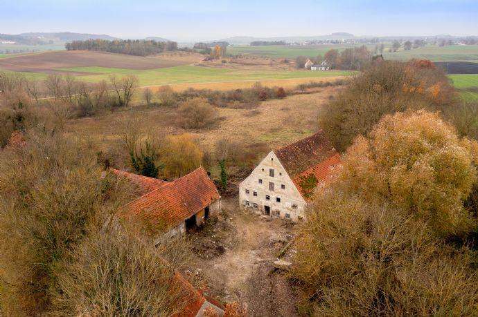 Denkmalgeschützte Mühle auf traumhaftem Anwesen! Bergen auf Rügen