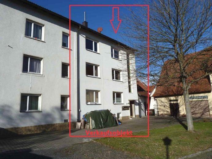 Bleibender Wert mit attraktiven Renditechancen: Gepflegtes 4 Fam.-Wohnhaus in zentraler Lage! Bergen auf Rügen