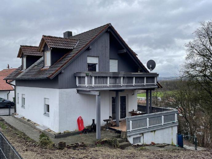 BLICK AUF DIE STADT MIT EINLIEGERWOHNUNG Bergen auf Rügen