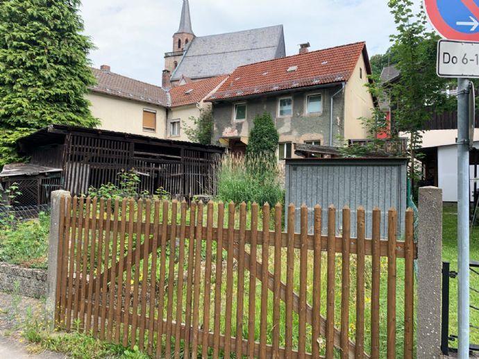 Hübsches Stadthaus sucht geschickten Handwerker Kulmbach