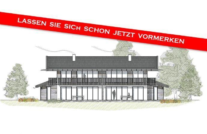Vorankündigung - Neubau DHH - Ideal für Familien Rottach-Egern
