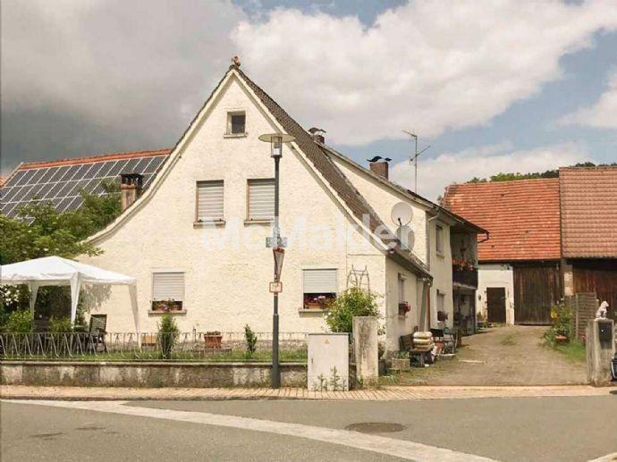 Riesiges Platzangebot für das ganz große Glück: Pferdehof mit Doppelhaus auf 3.500 m²-Grund Bergen auf Rügen