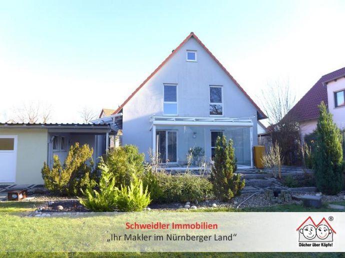 Sonniges & neuwertiges Einfamilienhaus für 2-3 Personen in idyllisch gelegenem Laufer OT Bergen auf Rügen