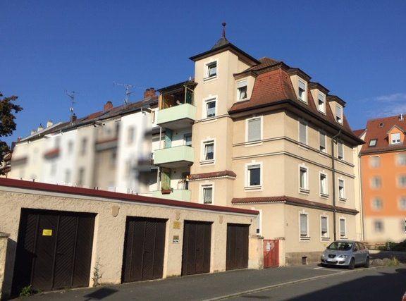 Investieren in Betongold - MFH / 4 WE mit Balkon und Garagen Kreisfreie Stadt Bamberg