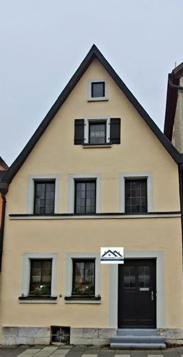 Charmantes, historisches Altstadthaus im Herzen von Rothenburg ob der Tauber Bergen auf Rügen