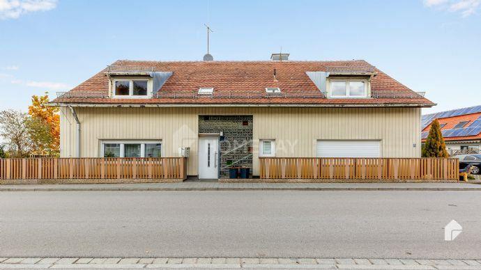 Mehrfamilienhaus mit Garten, Terrasse, EBK, Carport und Stellplatz in Pruppach Bergen auf Rügen