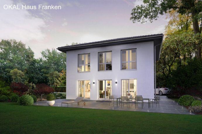 Neues Einfamilienhaus KfW 55 **EINZUGSFERTIG** mit Grundstück Markt Erlbach