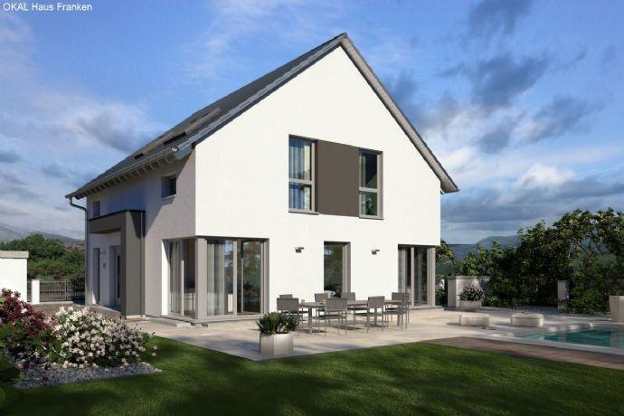 Neues Einfamilienhaus KfW 55 mit Grundstück Bad Windsheim