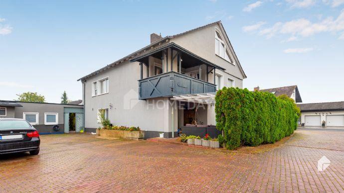 Einziehen und Wohlfühlen - Ansprechendes Einfamilienhaus mit Garten, Terrasse, Balkon und Garage Bergen auf Rügen