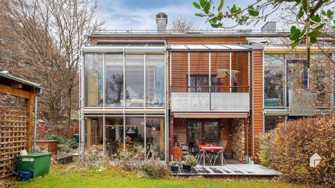 Bestlage am Waldrand: Repräsentative Doppelhaushälfte auf sonnigem Grundstück wartet auf Sie! Bergen auf Rügen