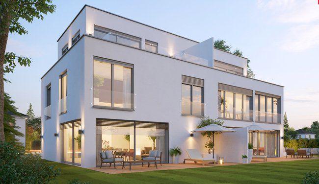 E&Co.- Projektion / Planung DHH in hochwertiger Ausstattung (u. a. Smart-Home) Kirchheim bei München