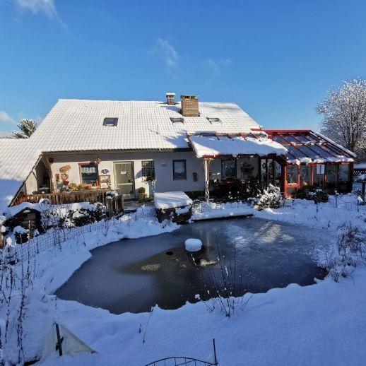 Viel Platz für Hobby und Familie!! Gepflegtes Einfamilienhaus mit ELW in Teisnach Bergen auf Rügen