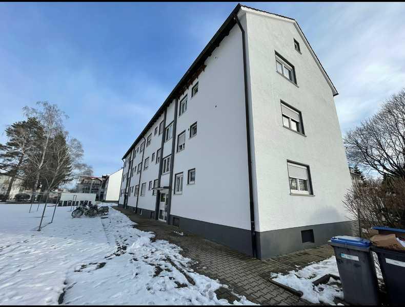 Gepflegte 3-Zimmer Wohnung in Vöhringen Neu-Ulm