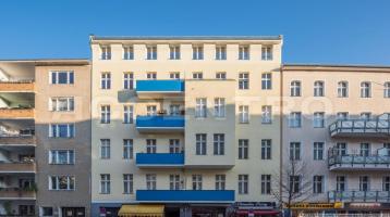 Für Selbstnutzer! Dachgeschoss-Wohnung mit Terrasse in Schöneberg