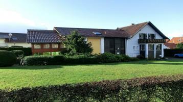 Gepflegtes Doppelhaus mit 3 Wohnungen in Konfeld