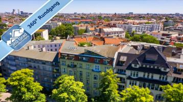 Extravagante 3-Zimmer-Eigentumswohnung im DG mit Blick auf den Lietzensee in Berlin-Charlottenburg