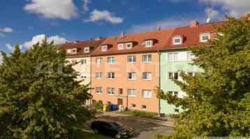 Vermietete Dachgeschosswohnung zur Kapitalanlage in Rostock