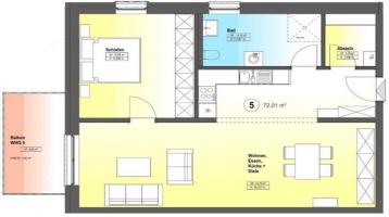 Wohnung zu kaufen in Zerf - A17444