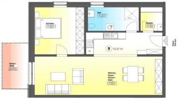 Wohnung zu kaufen in Zerf - A17484