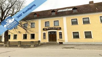 Wohn- und Geschäftshaus mit vielversprechenden Möglichkeiten in Vilshofen